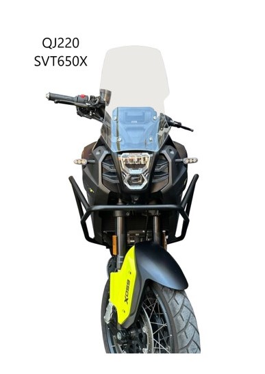 Cupolino parabrezza fabbri qj220 touring per qj svt650x