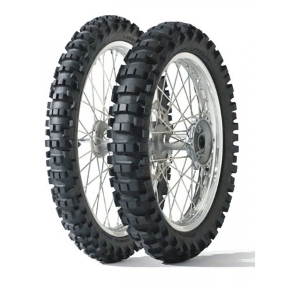 Gas gas mc 125 dunlop off road 100/90-19 57m tt d952 2003 2011