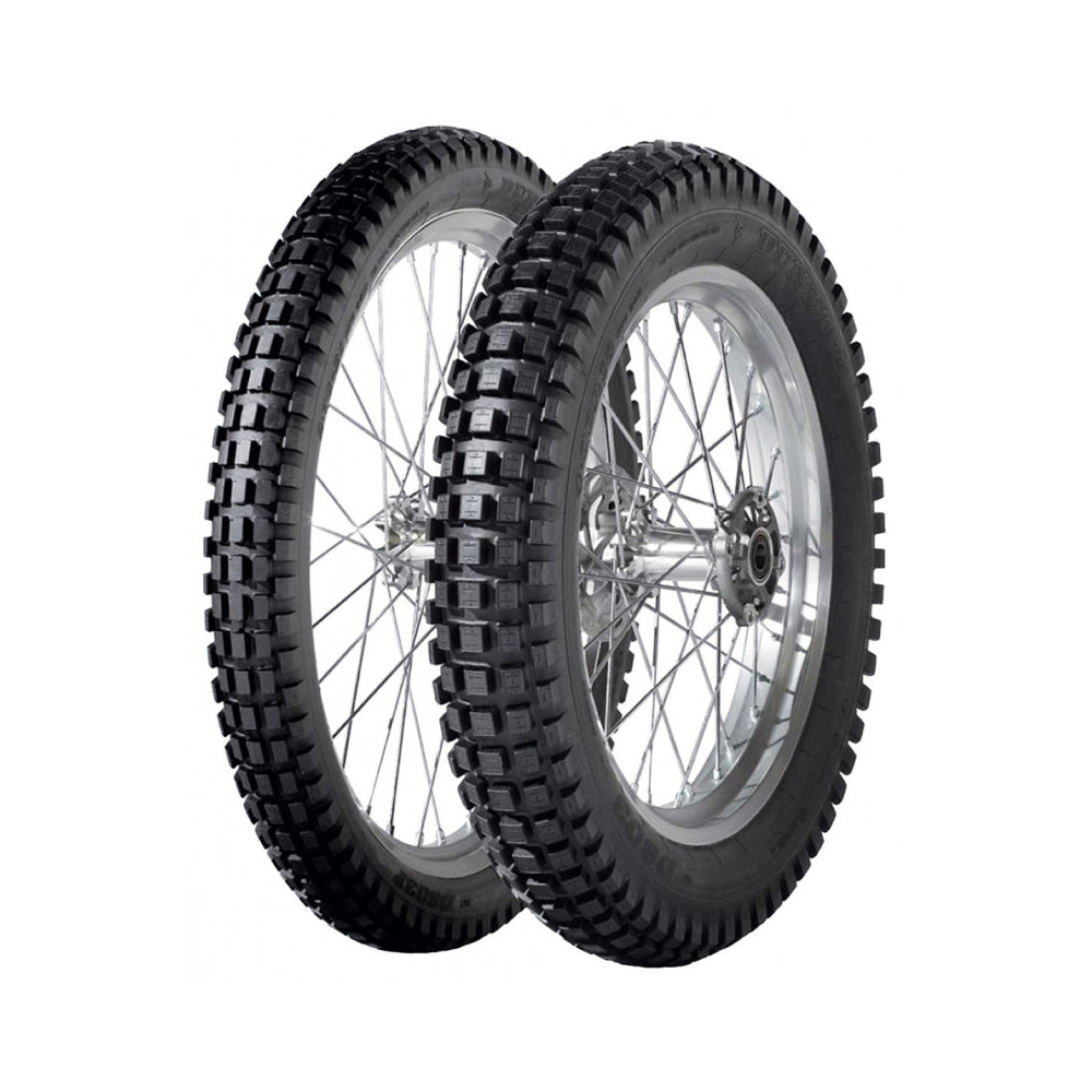 Pneumatico tire tyre dunlop off road 120/100 r 18 68m tl d803 gp k