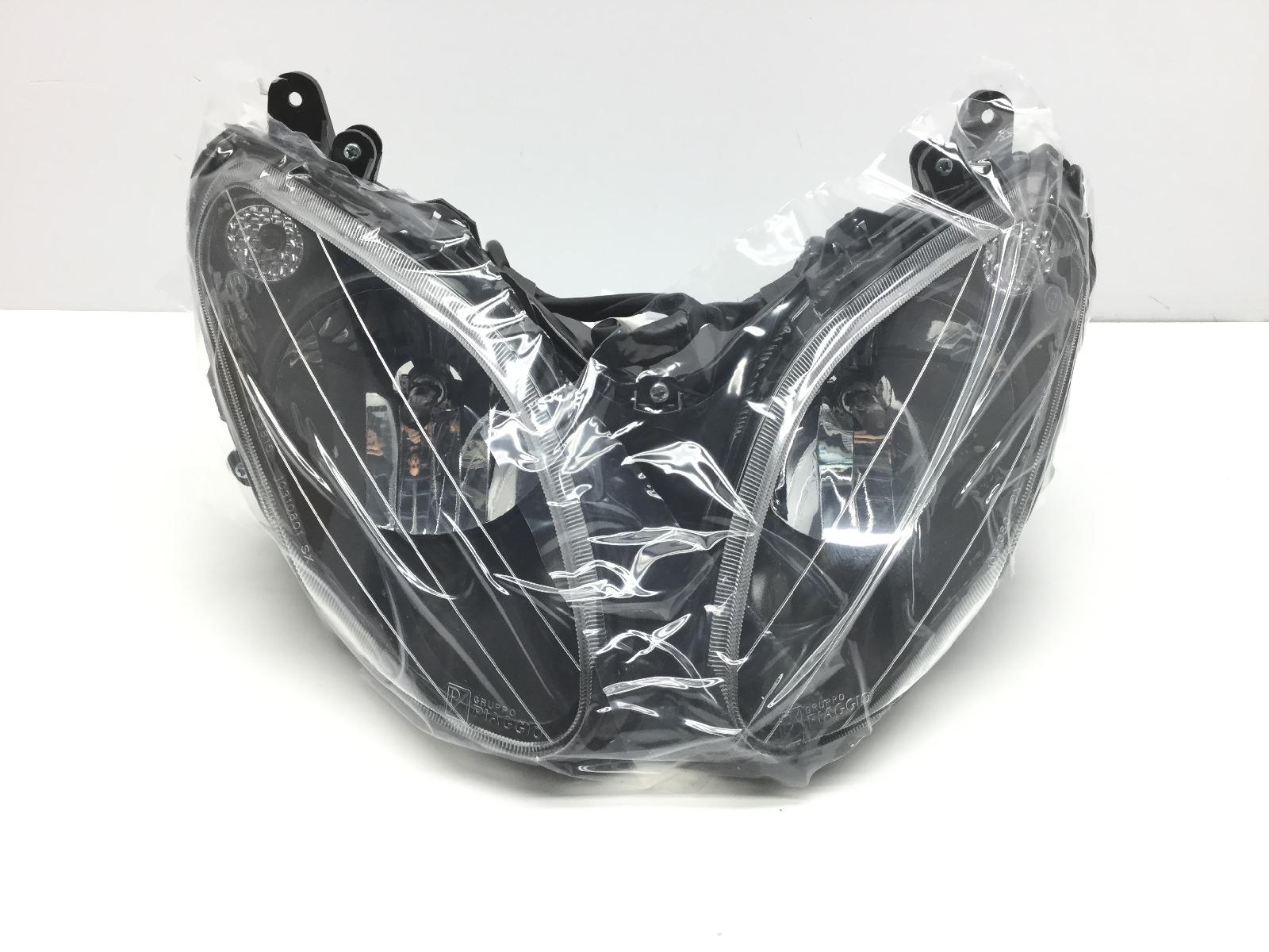 Piaggio nrg power dd serie speciale 50 faro fanale gruppo proiettore anteriore completo 2007 2012 c45100