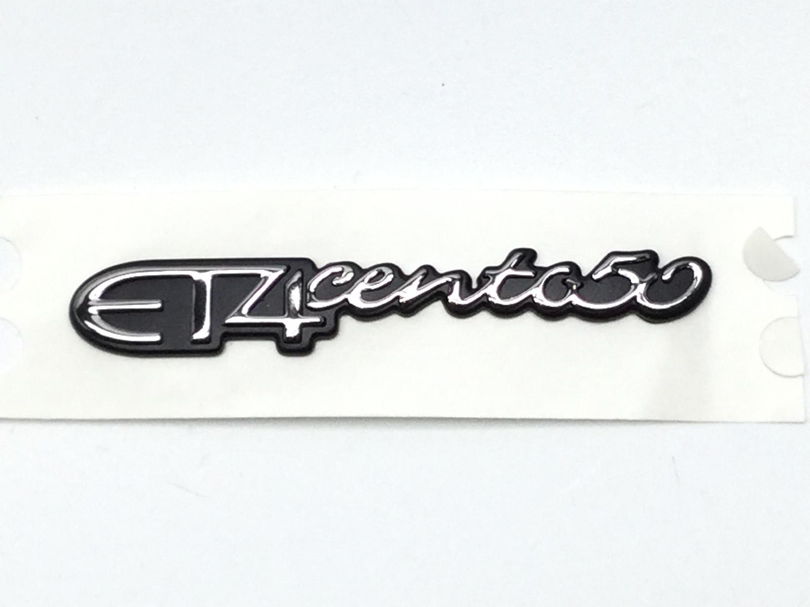 Piaggio vespa et4 125 targhetta frontale scudo anteriore et4 150 1999 2002 m1900