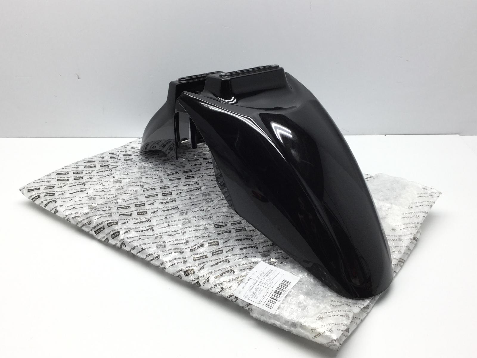 Piaggio beverly rst 300 parafango anteriore nero 98/a 2010 2016 zamp69200