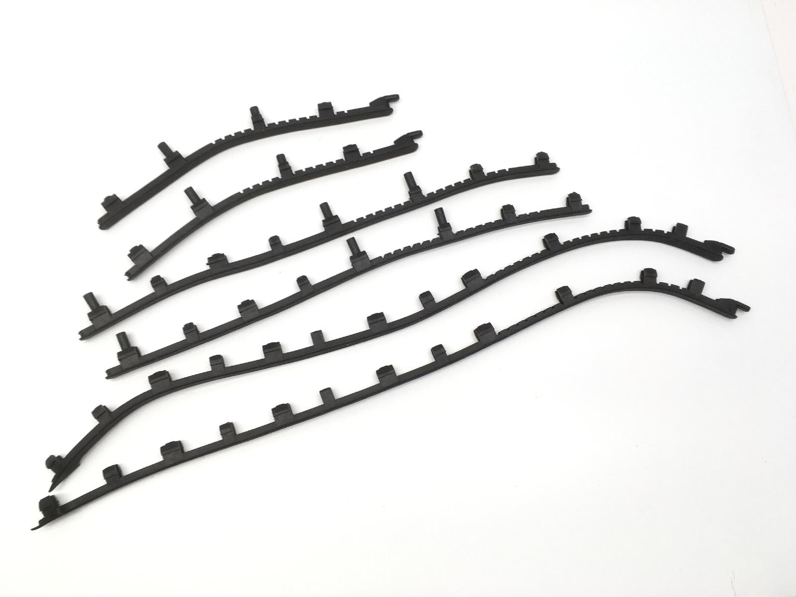 Piaggio vespa gts 250 kit strisce pedana pavimento 2005 2012 45101