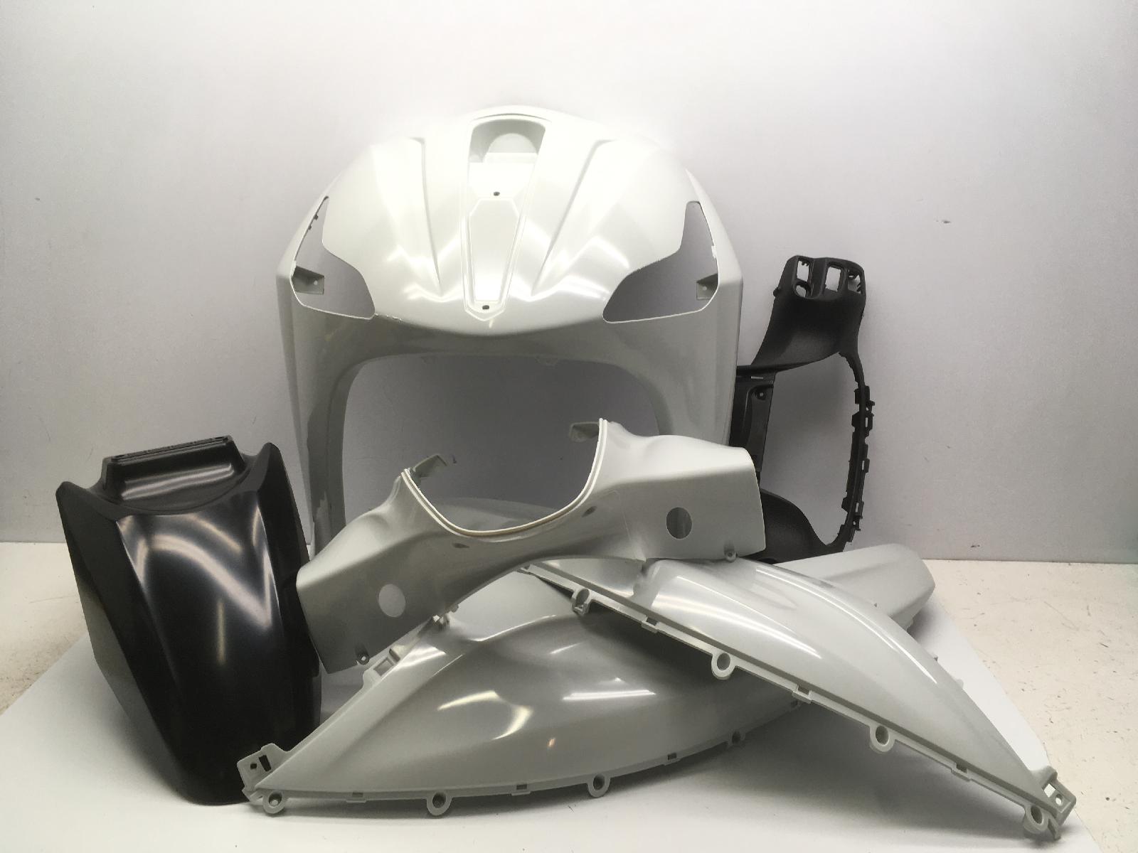 Piaggio beverly 4t 4v ie 300 kit carene grezze 2010 2016 m69200
