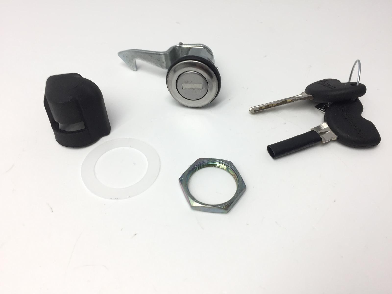 Kit serratura bauletto originale piaggio gilera