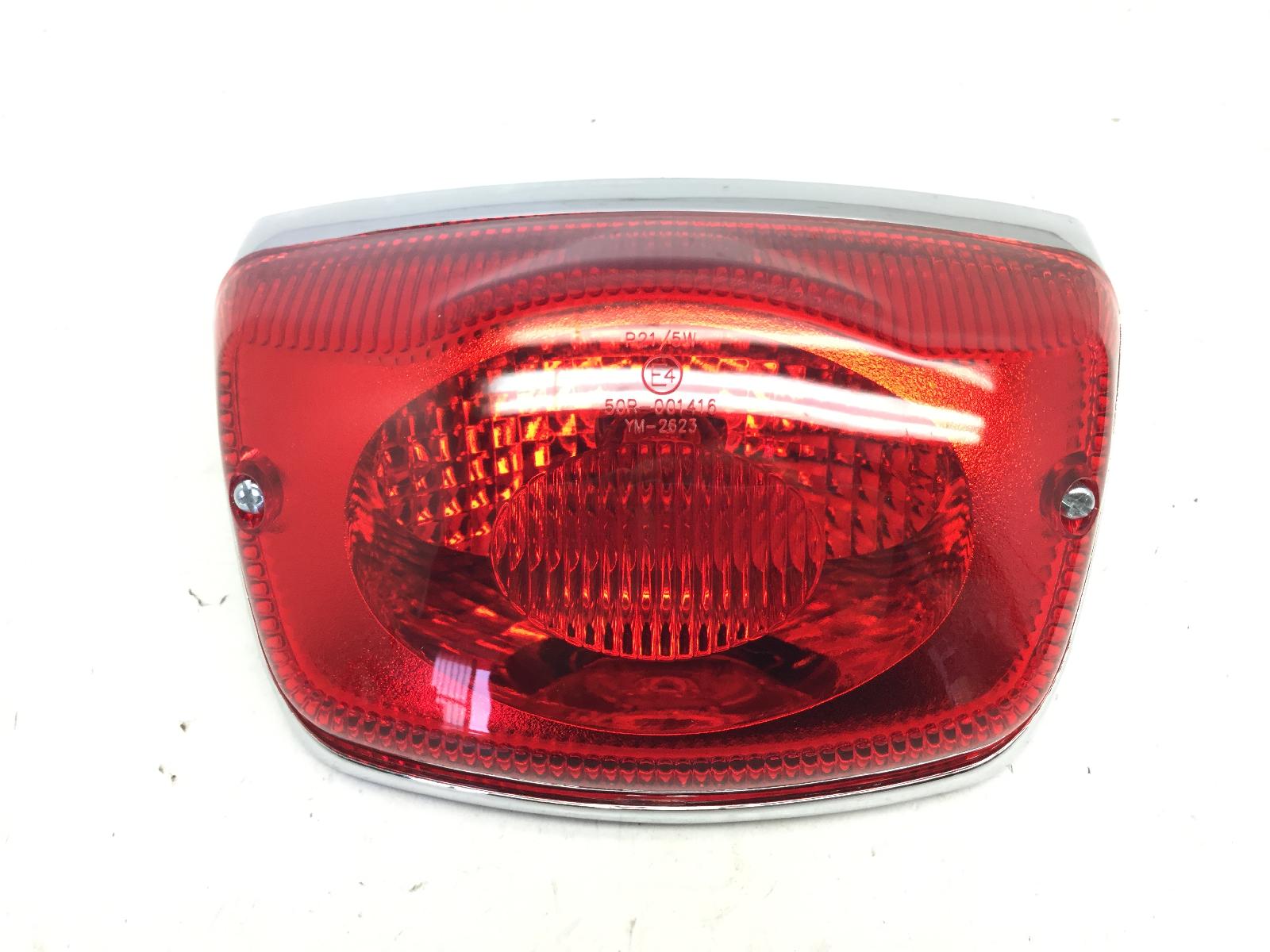 Piaggio vespa lx 2t 50 faro fanale posteriore 2005 2013 c38101