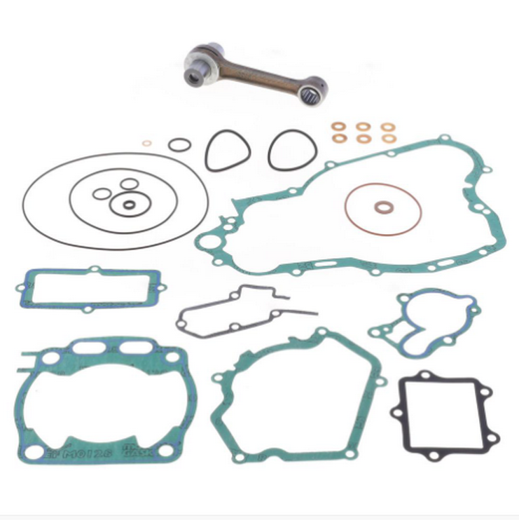 Yamaha yz 250 combo kit: kit biella con serie guarnizione motore 1999 2026