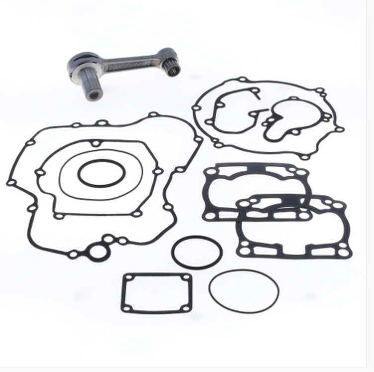 Kawasaki kx 125 combo kit: kit biella 2003 2008