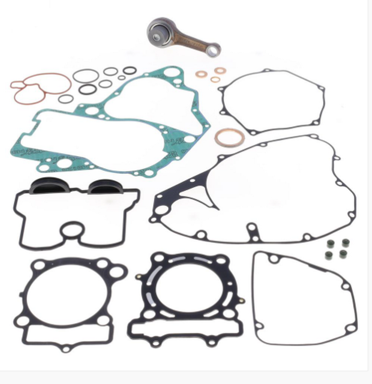 Suzuki rm-z 250 combo kit: kit biella con guarnizioni 2007 2009