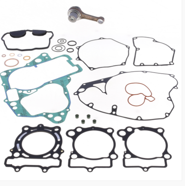 Suzuki rm-z 250 combo kit: kit biella e guarnizioni 2010 2015