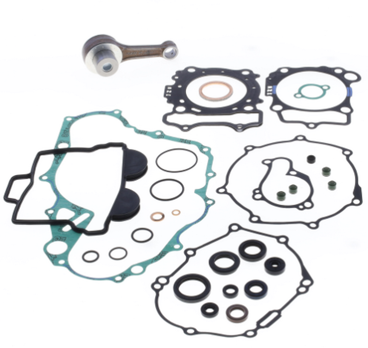 Yamaha yz f 250 combo kit: kit biella con serie guarnizione motore 2014 2018