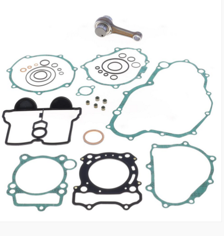 Yamaha yz f 250 combo kit: kit biella con serie guarnizione motore 2003 2013
