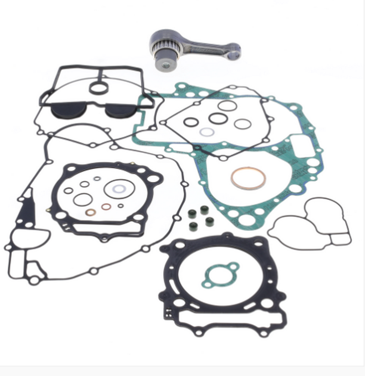 Suzuki rm-z 450 combo kit: kit biella con serie guarnizione motore 2013 2025