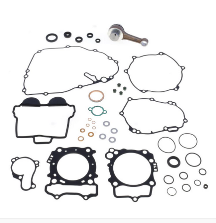 Fantic motor xxf 250 combo kit: kit biella e guarnizione motore 2022 2025