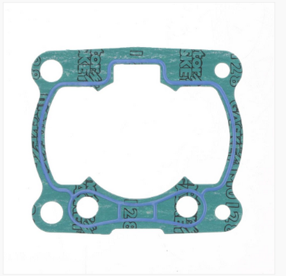 Husqvarna cr 125 guarnizione base cilindro spessore 0,4 mm 1995 1996