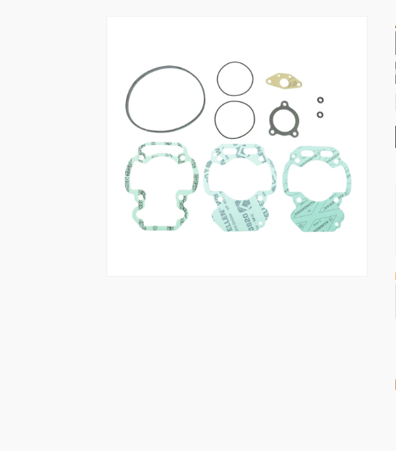 Aprilia tuareg 125 kit guarnizioni serie smeriglio 1985 1987