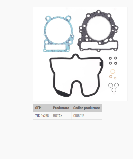 Bmw motorrad fst strada 650 kit guarnizioni serie smeriglio 1993 1998
