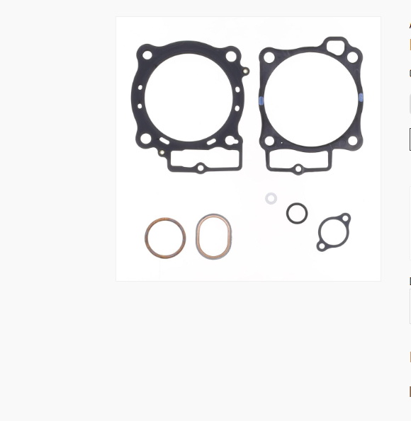 Honda crf r 450 kit guarnizioni per gruppo termico big bore 2017 2021