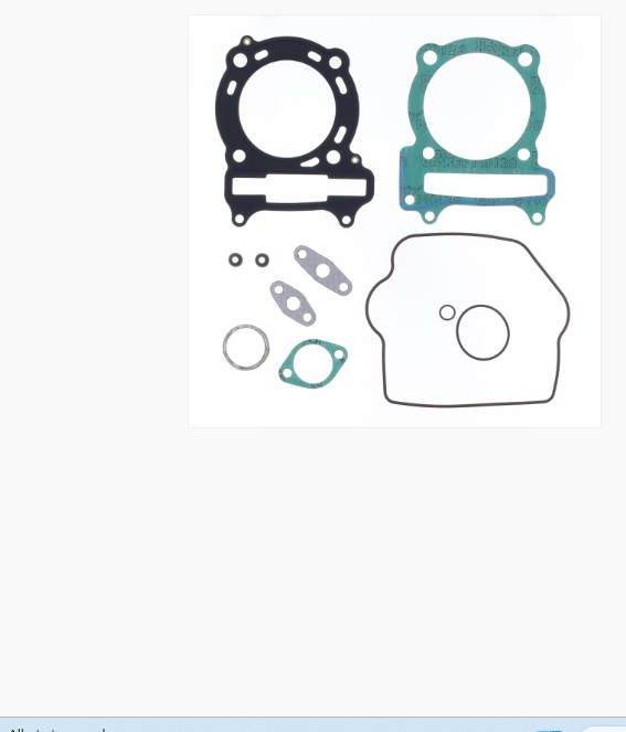 Kymco maxxer hr 300 kit guarnizioni serie smeriglio 2005 2010