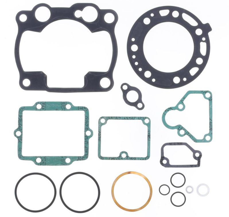 Kawasaki kx 250 kit guarnizioni serie smeriglio 2001 2004