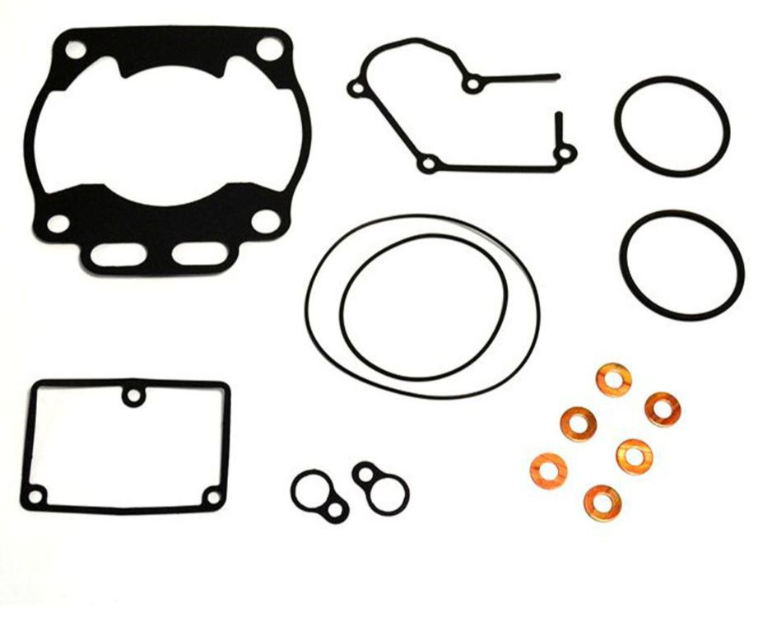 Kawasaki kx 250 kit guarnizioni serie smeriglio 2005 2008