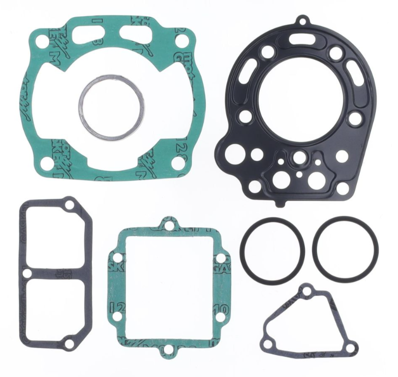 Kawasaki kx 125 kit guarnizioni serie smeriglio 1990 1991