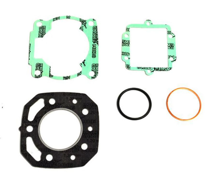 Kawasaki kx 125 kit guarnizioni serie smeriglio 1982 1983