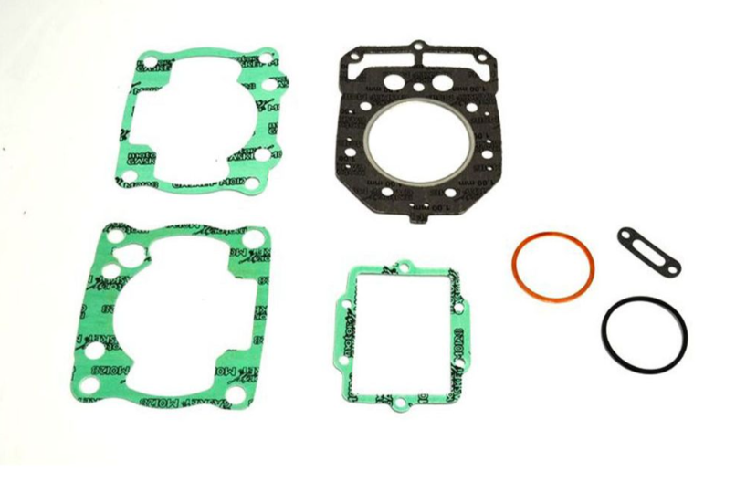 Kawasaki kx 250 kit guarnizioni serie smeriglio 1985 1986