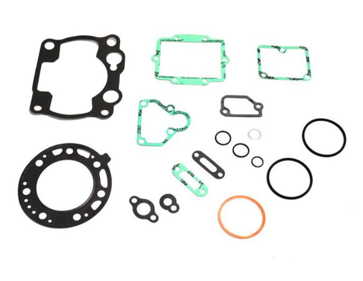 Kawasaki kx 250 kit guarnizioni serie smeriglio 1993 2000