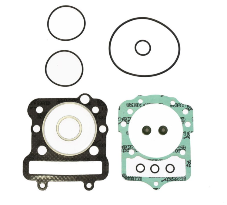 Kawasaki klf a bayou 300 kit guarnizioni serie smeriglio 1986 1987