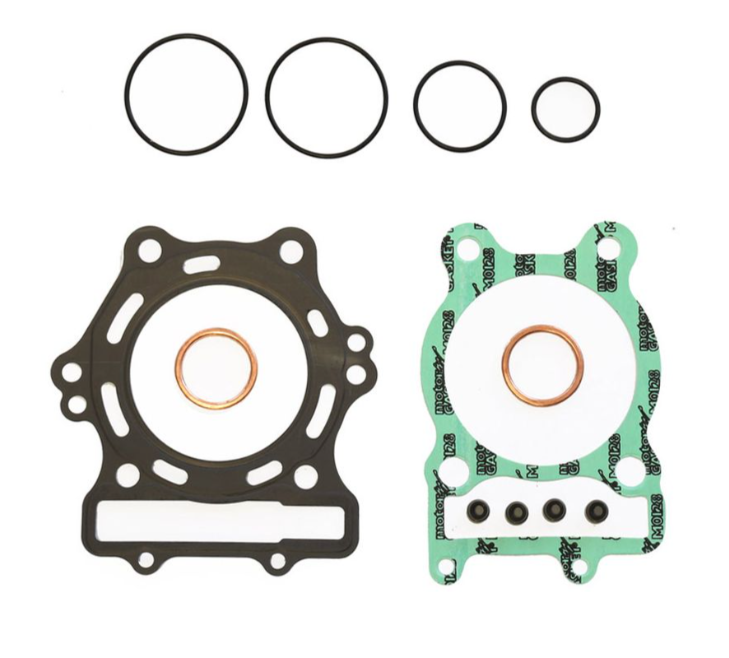 Kawasaki klf bayou 400 kit guarnizioni serie smeriglio 1993 1999