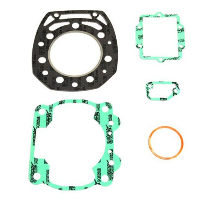 Kawasaki kx 500 kit guarnizioni serie smeriglio 1986 1988