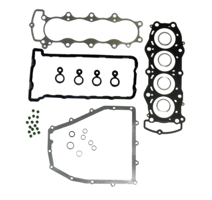 Kawasaki zx-6r - zx636 - ninja 636 kit guarnizioni serie smeriglio 2003 2004