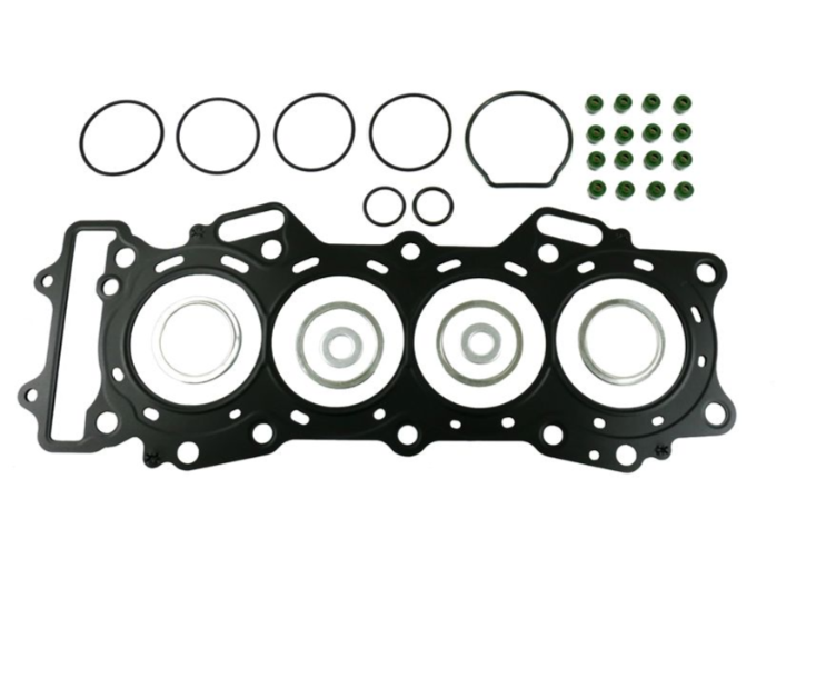 Kawasaki zx-6r - ninja zx-6r 600 kit guarnizioni serie smeriglio 2009 2015