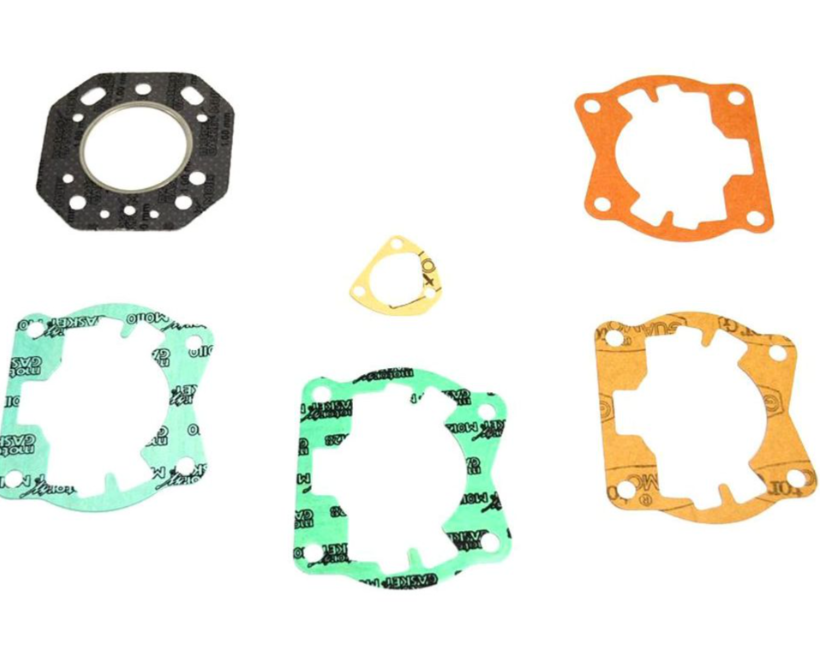 Ktm mx 125 kit guarnizioni serie smeriglio 1984 1986