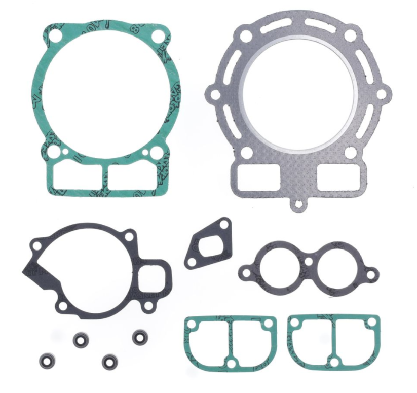 Ktm sx 400 kit guarnizioni serie smeriglio 2000 2002