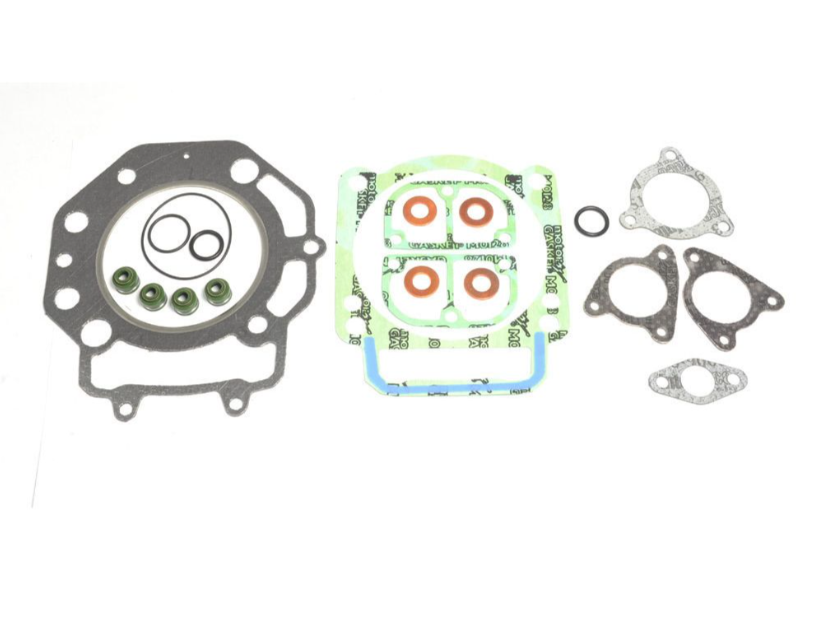 Ktm lc4 sx / exc 350 kit guarnizioni serie smeriglio 1989 1994