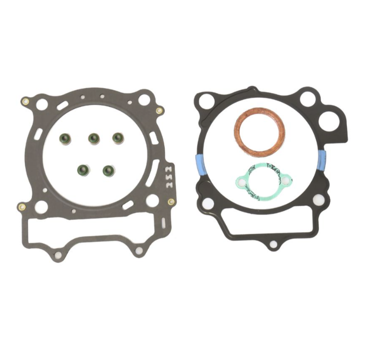 Yamaha yz f 450 kit guarnizioni serie smeriglio 2006 2009