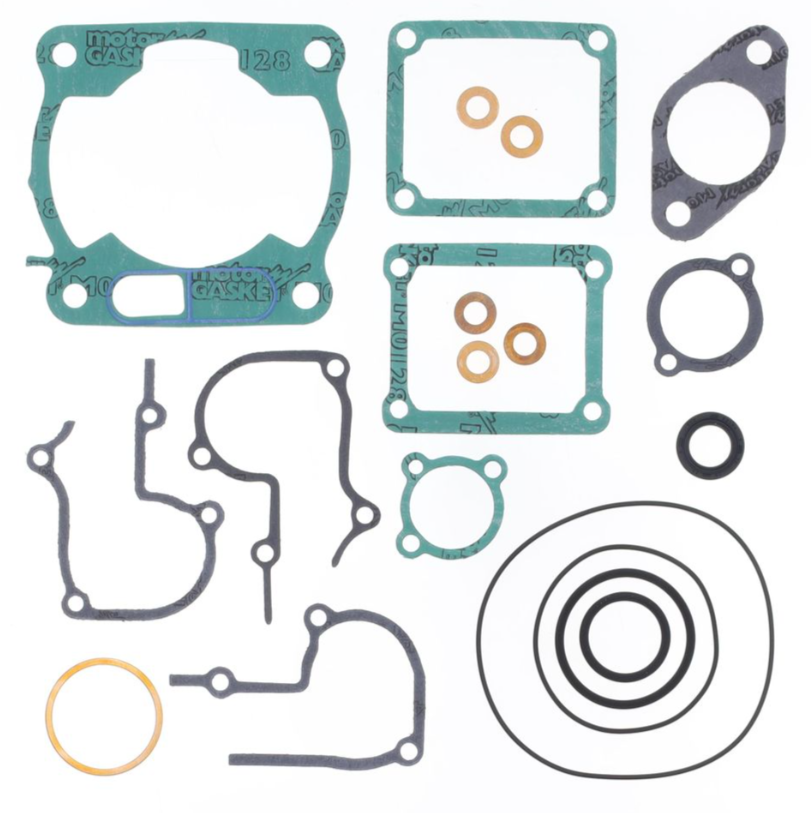Yamaha yz 125 kit guarnizioni serie smeriglio 1986 1993