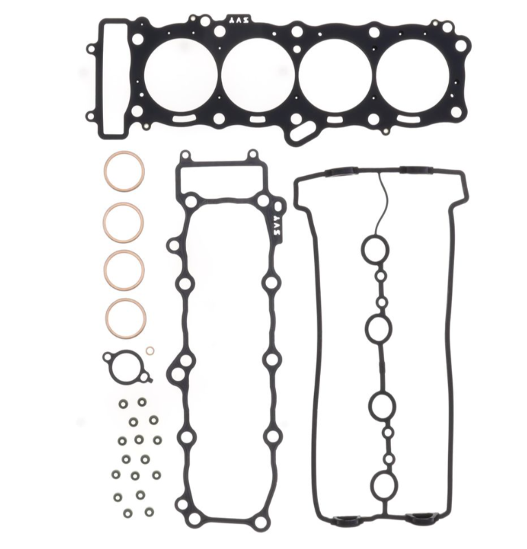 Yamaha yzf-r1 1000 kit guarnizioni serie smeriglio 2007 2008