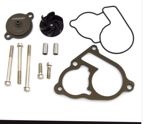 Kawasaki kx f- kxf 250 kit pompa acqua maggiorata 2006 2016