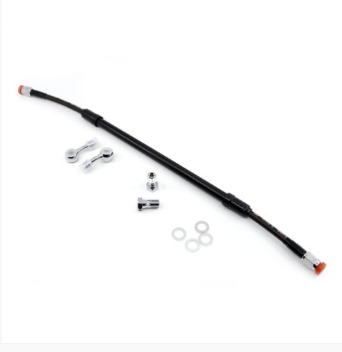 Yamaha yz f 450 kit tubazione freno post (banjo alu) 2008 2010