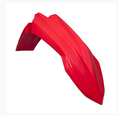 Beta rx 300 parafango anteriore ventilato rosso 2024 2025