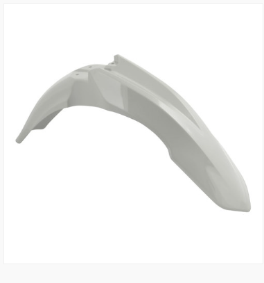 Honda crf r 250 parafango anteriore bianco 2010 2013
