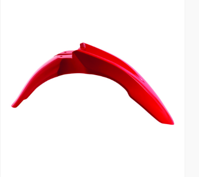 Honda crf r 250 parafango anteriore rosso 2010 2013