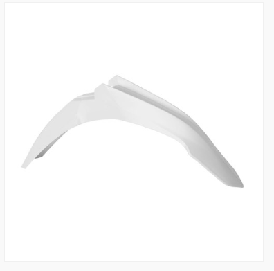 Honda crf r 250 parafango anteriore bianco 2014 2017