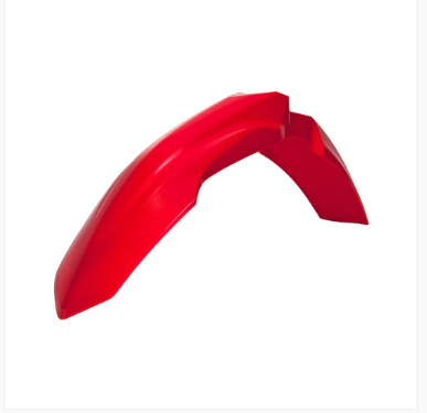 Honda crf r 250 parafango anteriore rosso 2018 2021