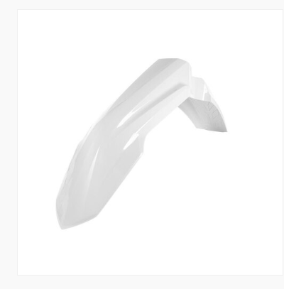 Honda crf rwe 250 parafango anteriore ventilato bianco 2025 2026