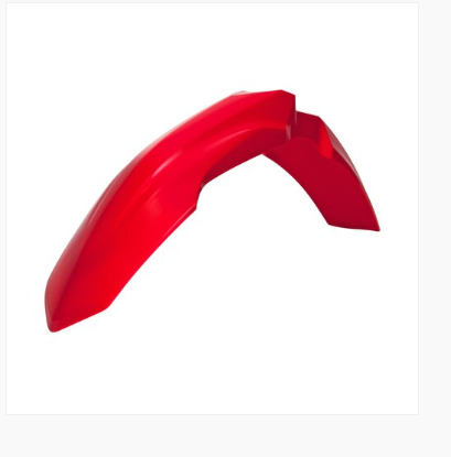 Honda crf r 250 parafango anteriore ventilato rosso 2018 2021