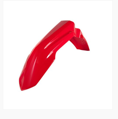 Honda crf rwe 250 parafango anteriore ventilato rosso 2025 2026